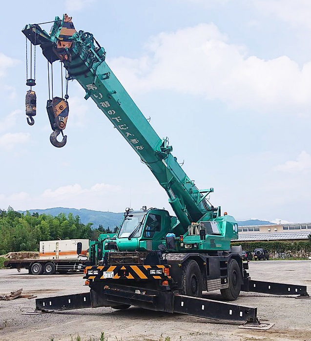 35 Ton Mobile Crane