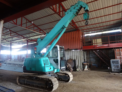 05 Ton Crawler Crane