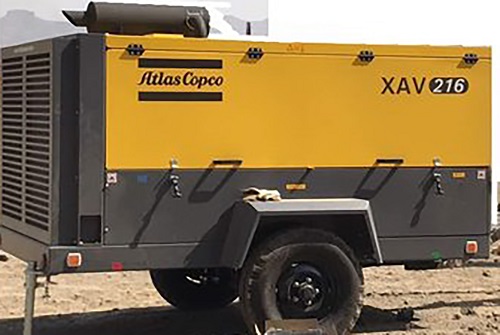 Air Compressor 450 CFM