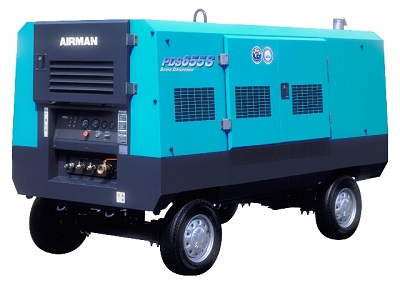 Air Compressor 655 CFM