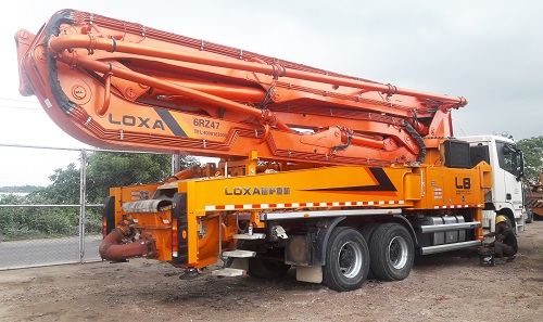 Concrete Pump Truck