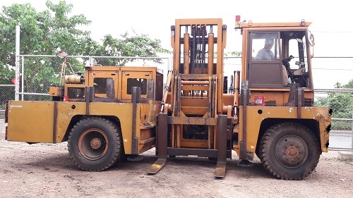 6 Ton Side Loader Forklift