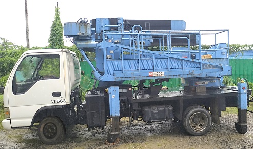 Bridge Inspection Manlift