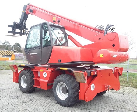 3.3 Ton Telescopic Forklift
