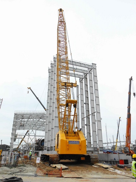 150 Ton Crawler Crane