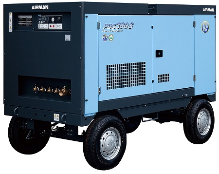 Air Compressor 390 CFM