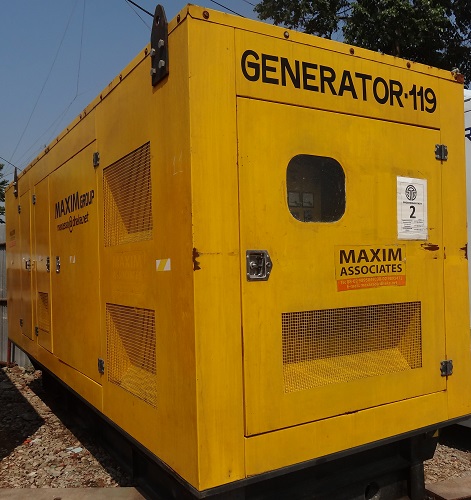 550KVA Generator