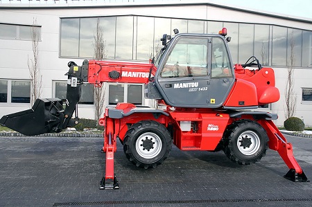 3.2 Ton Telescopic Forklift